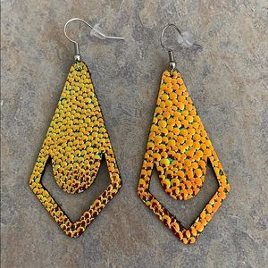 Leather Earrings ✨5 for $7✨
